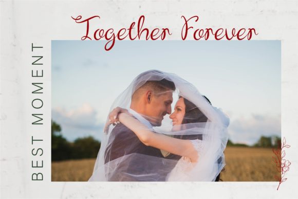 Briona Flower Font - Preview 5