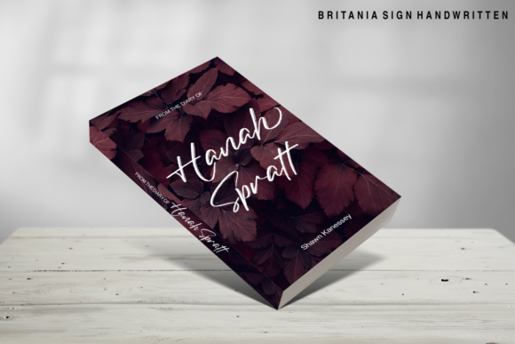 Britania Sign Font - Preview 3