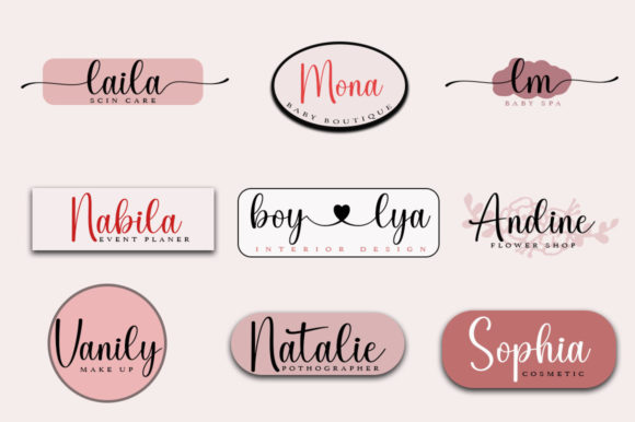 Canelia Font - Preview 1