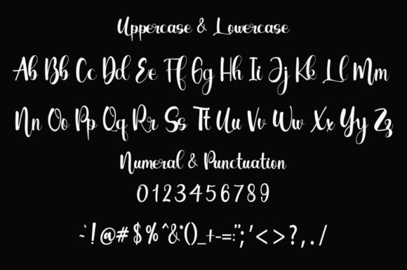 Carenina Font - Preview 2