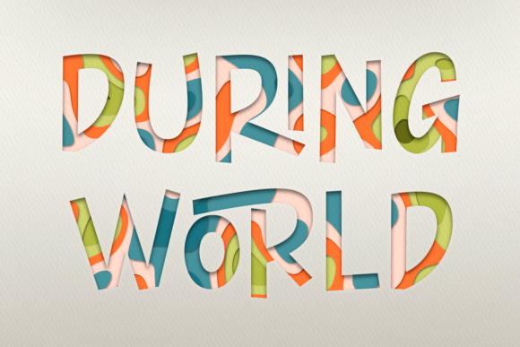 Central Processing Font - Preview 2