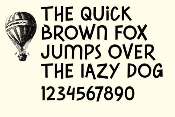 Central Processing Font - Preview 4