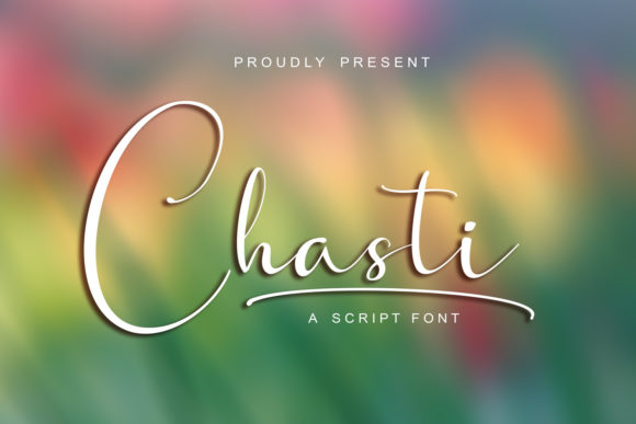 Chasti Font - Preview 1