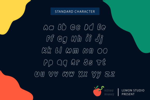 Chewy Gummy Font - Preview 4