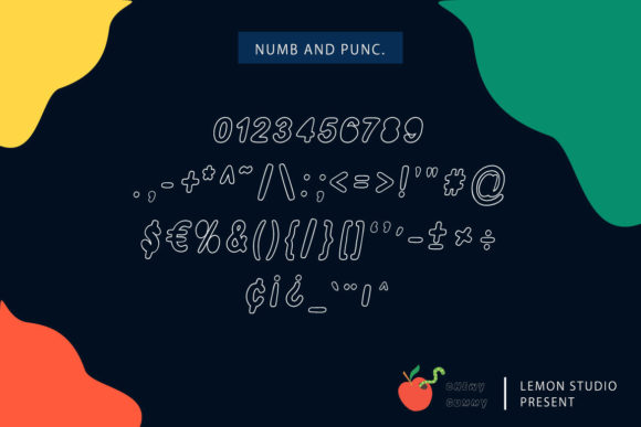 Chewy Gummy Font - Preview 5