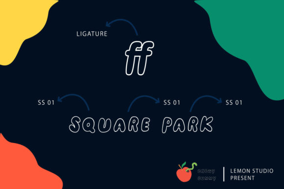 Chewy Gummy Font - Preview 6