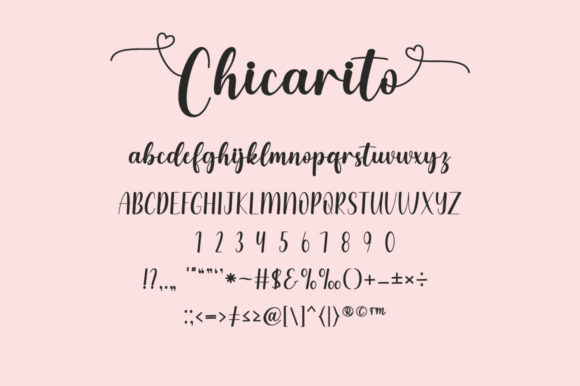 Chicarito Font - Preview 6