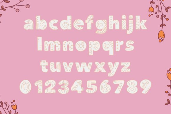 Clementine Font - Preview 4