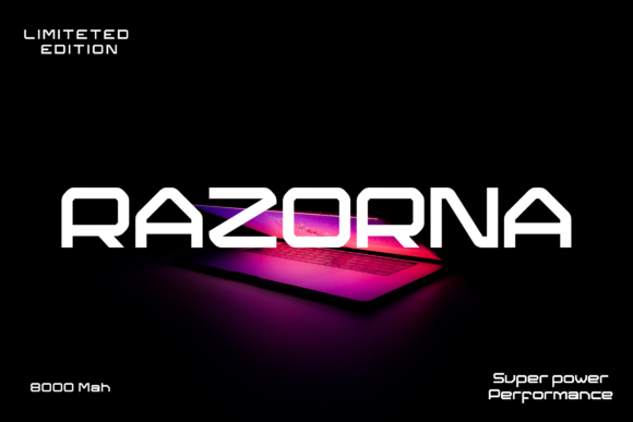 Collonse Font - Preview 2