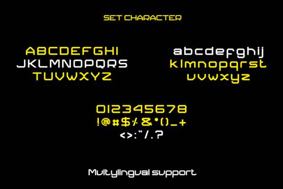 Collonse Font - Preview 3