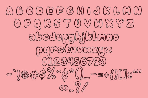Dalion Font - Preview 5