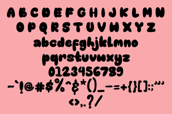 Dalion Font - Preview 6