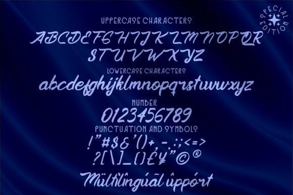 Dandellion Font - Preview 4