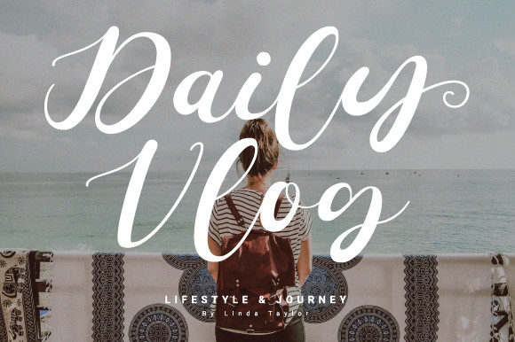 Delichan Font - Preview 5