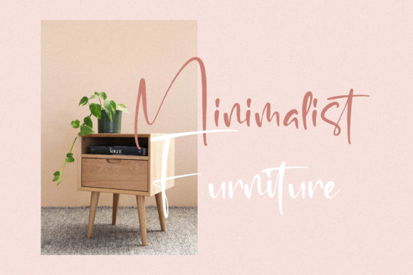 Display Signatera Font PNG with transparent background - Preview 3