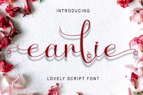 Earlie Font - Preview 1