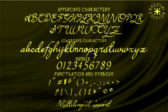 El Jhuan Font - Preview 5