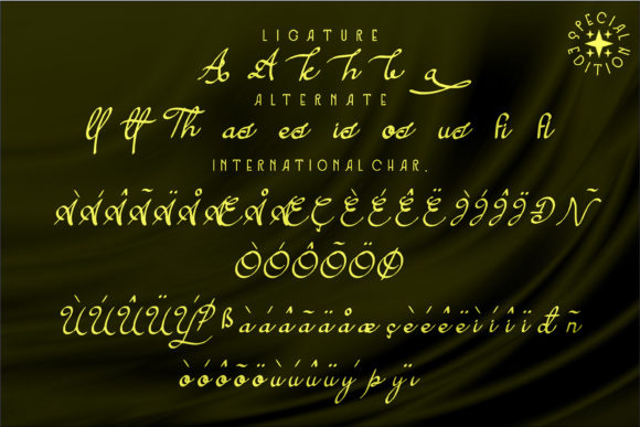 El Jhuan Font - Preview 6