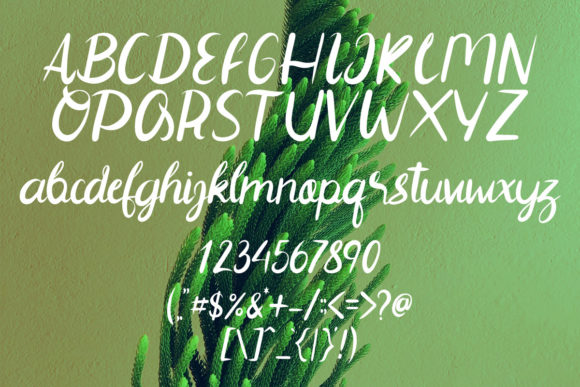 Elegan Font - Preview 1