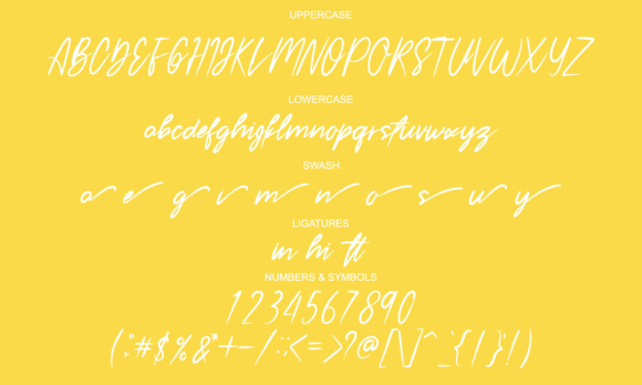 Empire Font - Preview 1