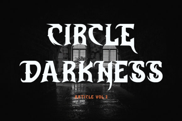 Existence Font PNG with transparent background - Preview 1