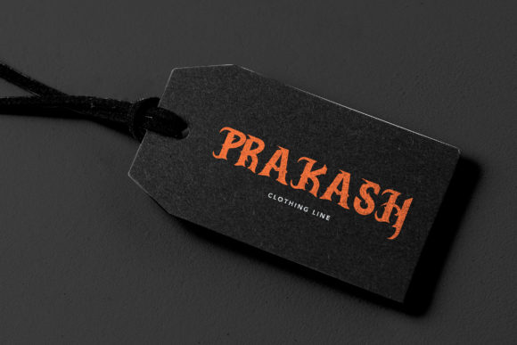 Existence Font PNG with transparent background - Preview 4