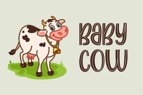 Farmhome Font PNG with transparent background - Preview 3