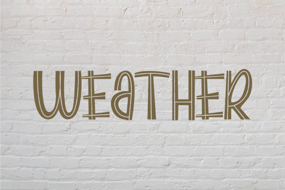 Farmhome Font PNG with transparent background - Preview 5