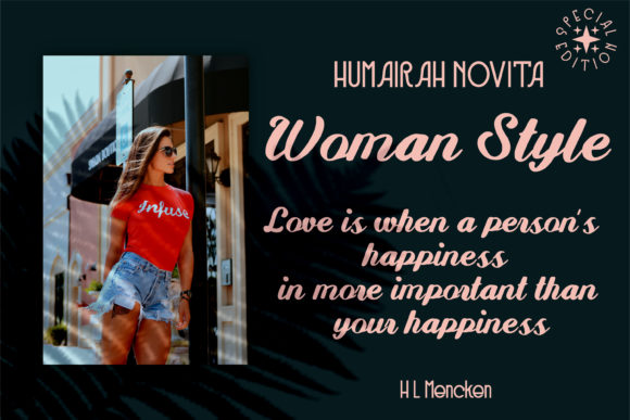 Feel Special Font - Preview 3
