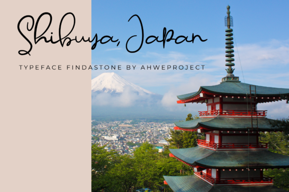 Findastone Font - Preview 3