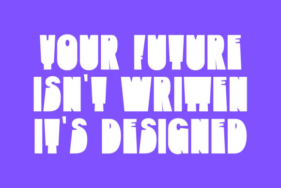 Fintbar Font - Preview 4