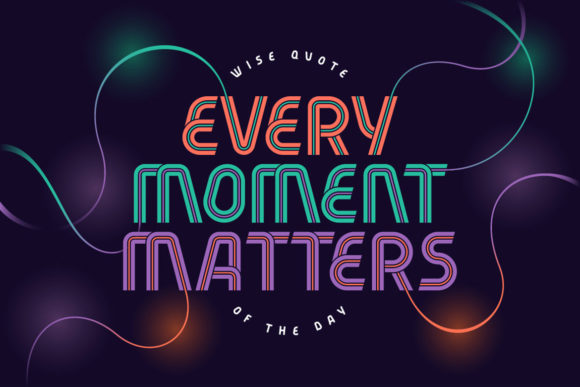 Fiver Font - Preview 2