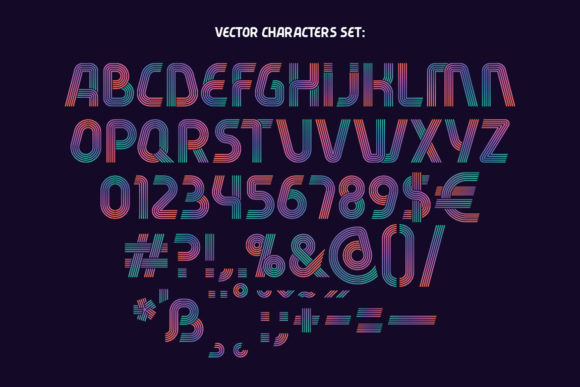 Fiver Font - Preview 3