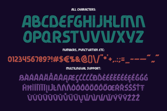 Fiver Font - Preview 5