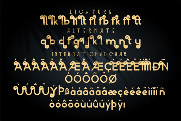 Giglle Diglle Font - Preview 4