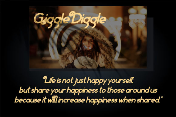 Giglle Diglle Font - Preview 6