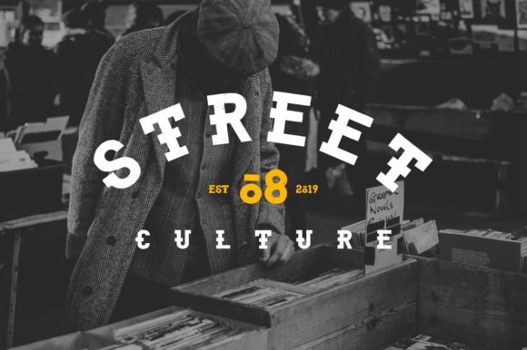 Gobr Font - Preview 1
