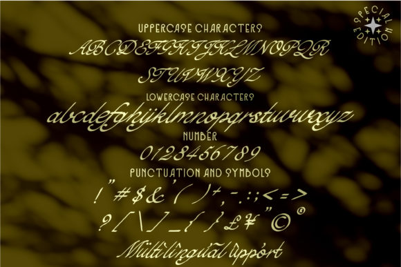 Haer Script Font - Preview 6