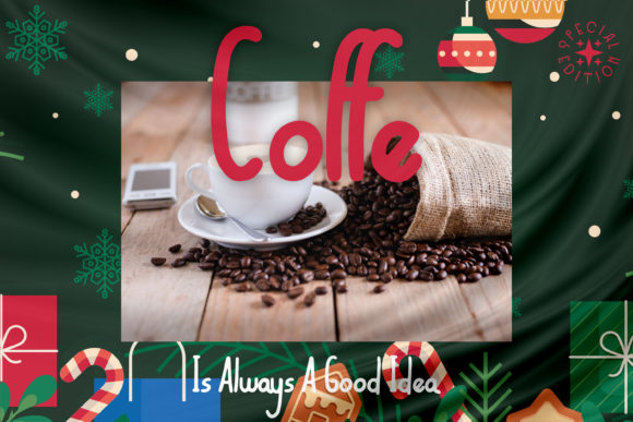Happy Jhelly Font Font PNG with transparent background - Preview 3