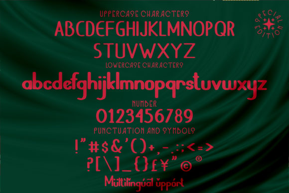 Happy Jhelly Font Font PNG with transparent background - Preview 4