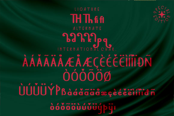 Happy Jhelly Font Font PNG with transparent background - Preview 5