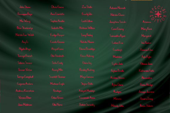Happy Jhelly Font Font PNG with transparent background - Preview 6