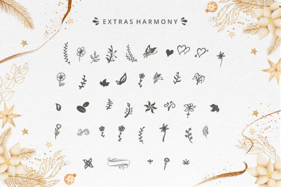 Harmony Font - Preview 1