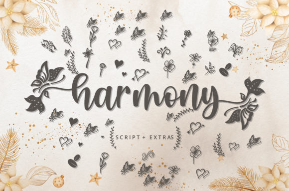 Harmony Font - Preview 2