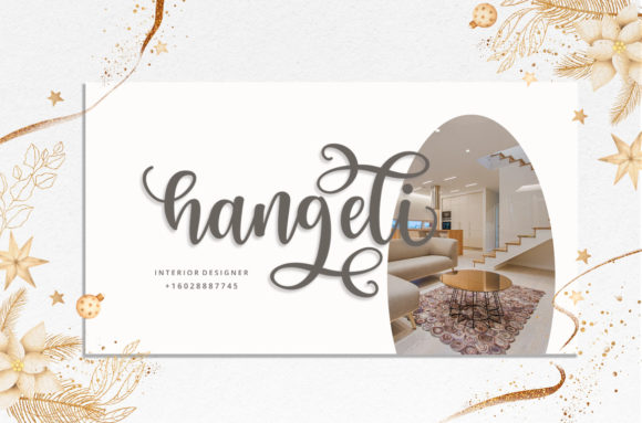 Harmony Font - Preview 5