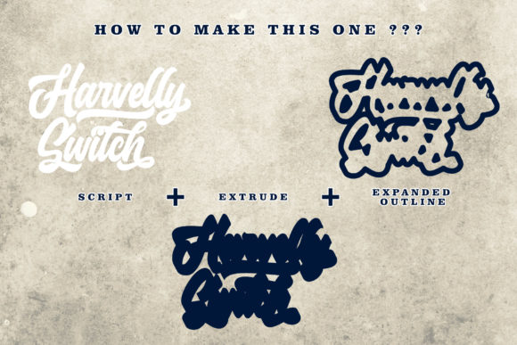 Haverlly Switch Font - Preview 1