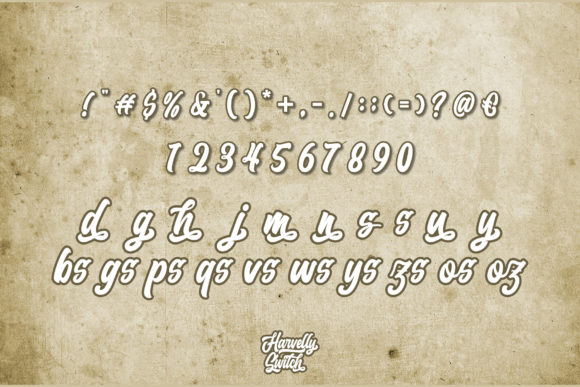 Haverlly Switch Font - Preview 6