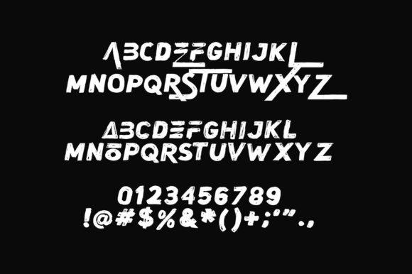 Hellend Font - Preview 5