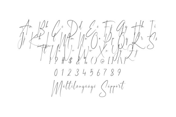 Jangan Pergi Font - Preview 3