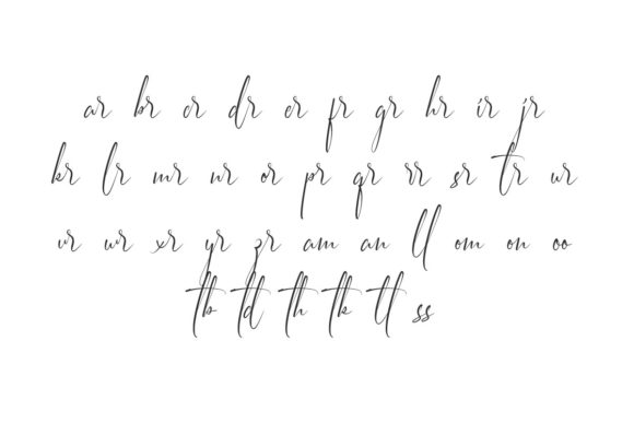 Jangan Pergi Font - Preview 5
